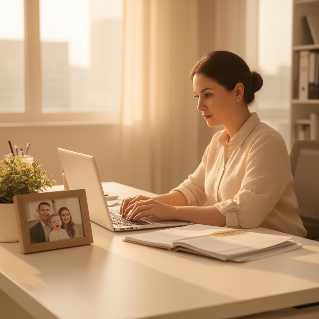 Collaborateur au bureau